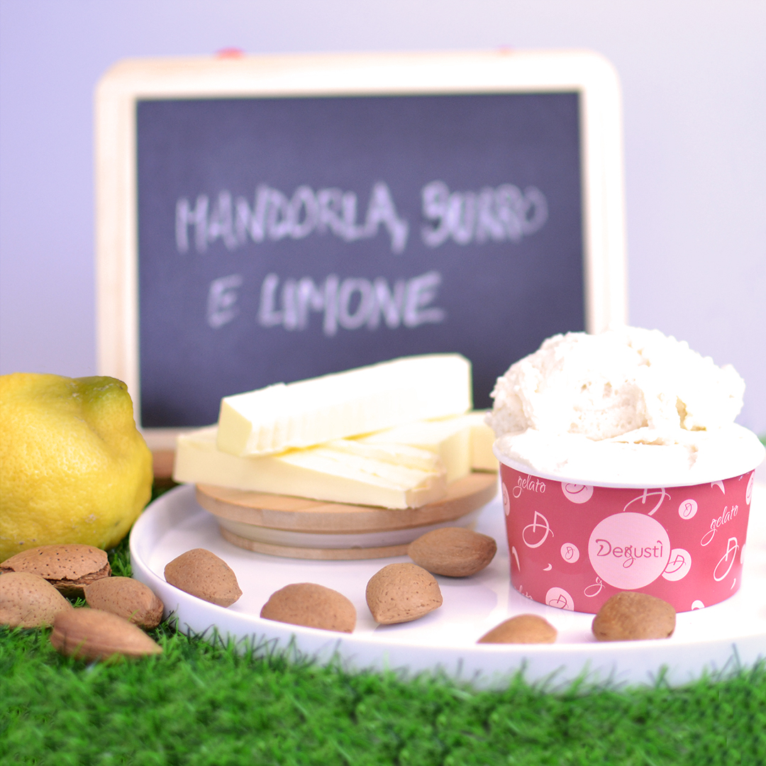 Mandorla burro e limone